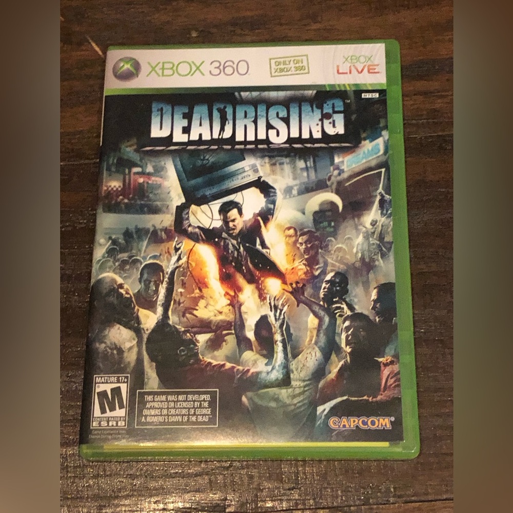 Xbox 360 - Dead Rising